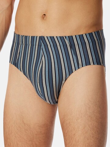 SCHIESSER Slip in Blauw: voorkant