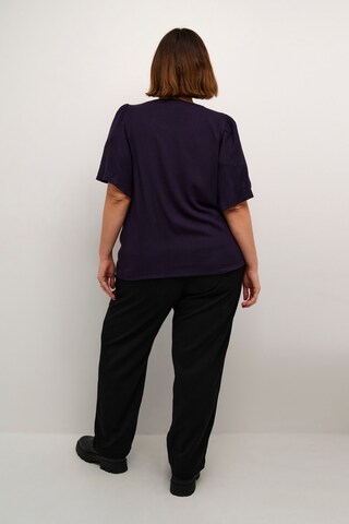 Chemisier 'Mirana' KAFFE CURVE en violet