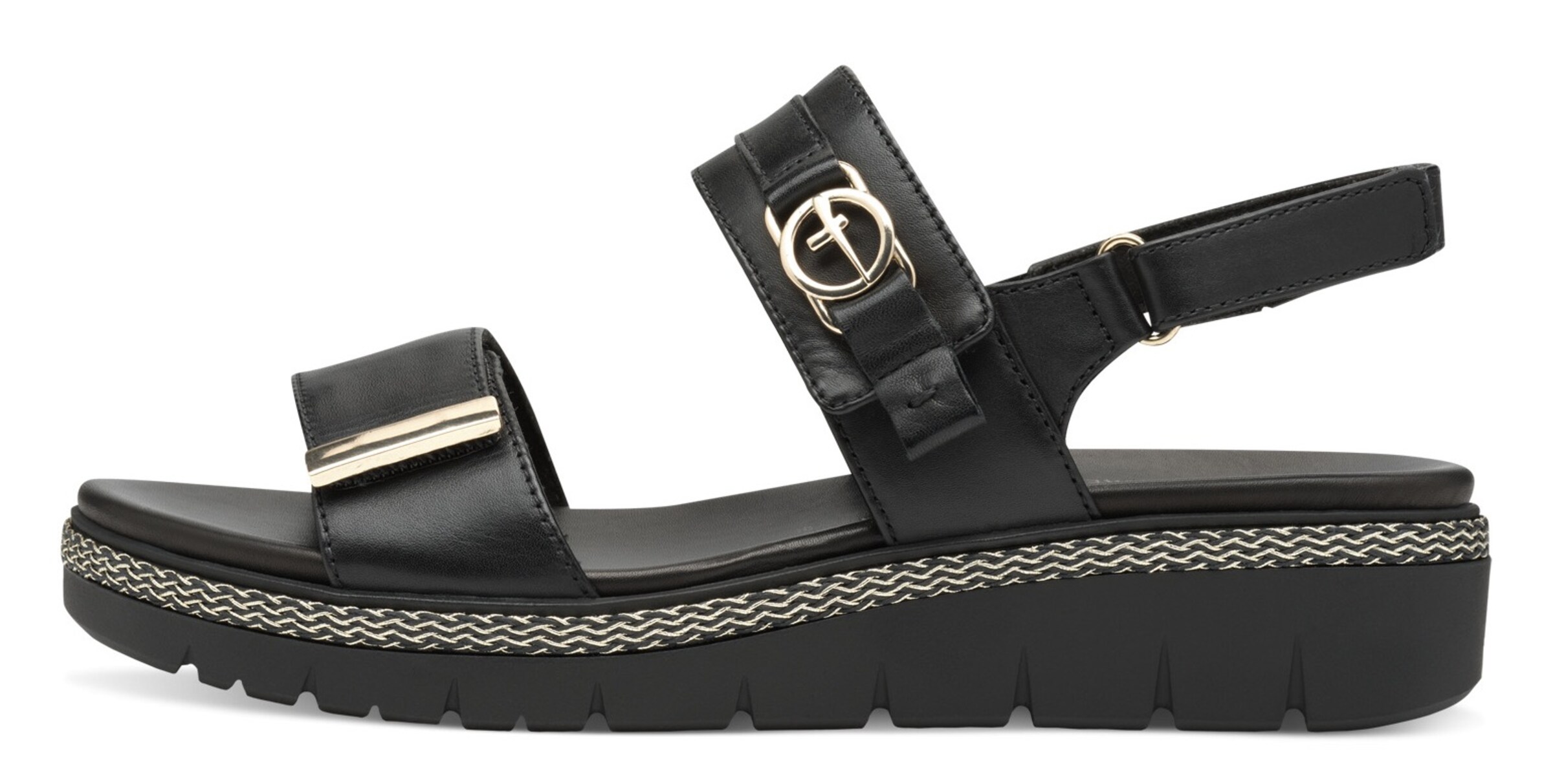 Tamaris Sandals in Black