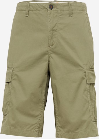 TIMBERLAND Regular Cargo trousers in Green: front