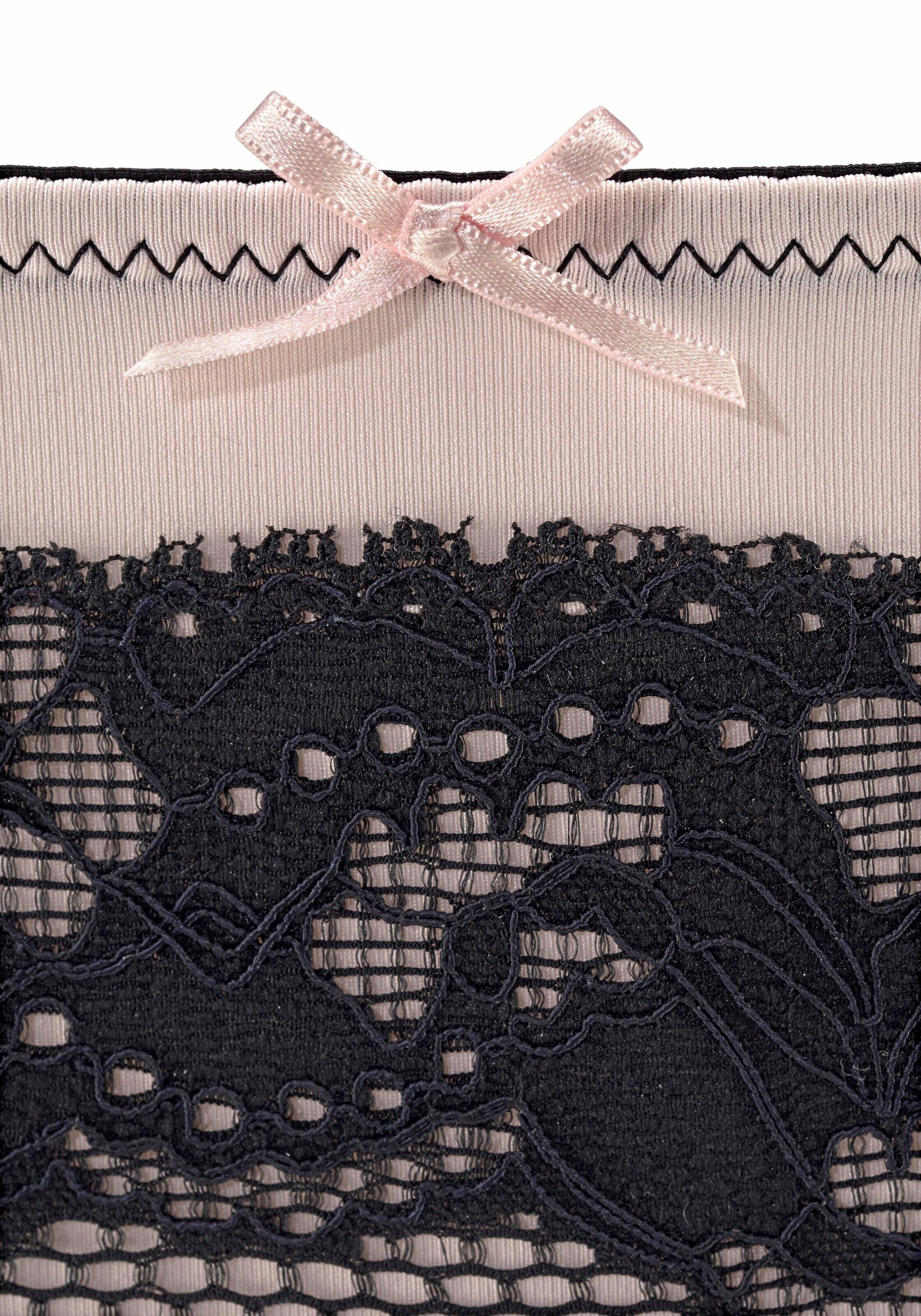 MELROSE - Push-up Conjuntos de ropa interior en negro