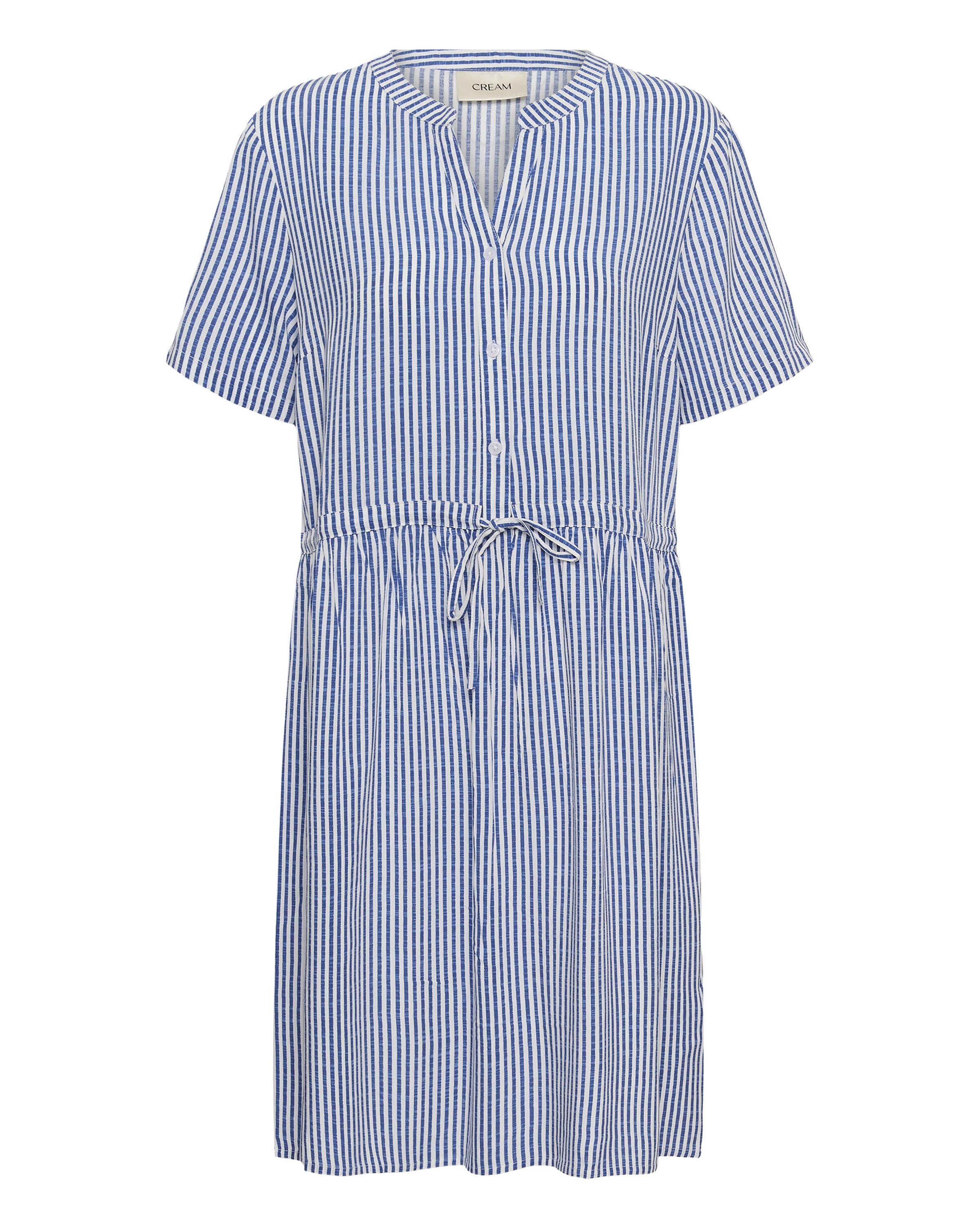 Cream Dress 'CRTiah' in Blue: front