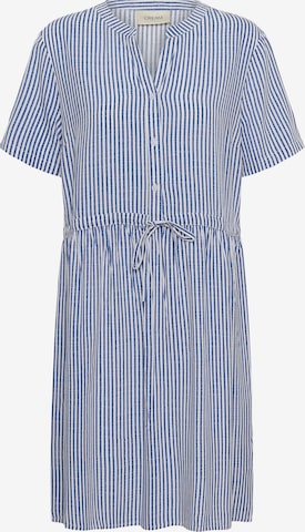 Cream Dress 'CRTiah' in Blue: front