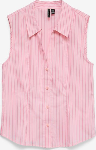 rožinė VERO MODA Palaidinė 'VMFRIBA': priekis