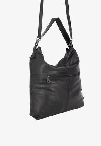 DreiMaster Vintage Shoulder Bag 'Takelage' in Black