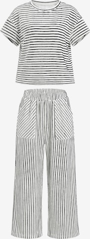 Imily Bela Buksedragt i hvid: forside