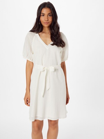 Banana Republic Dress in White: front