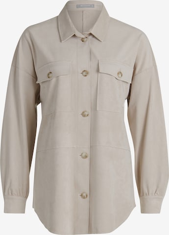 Betty & Co Blouse in Beige: front