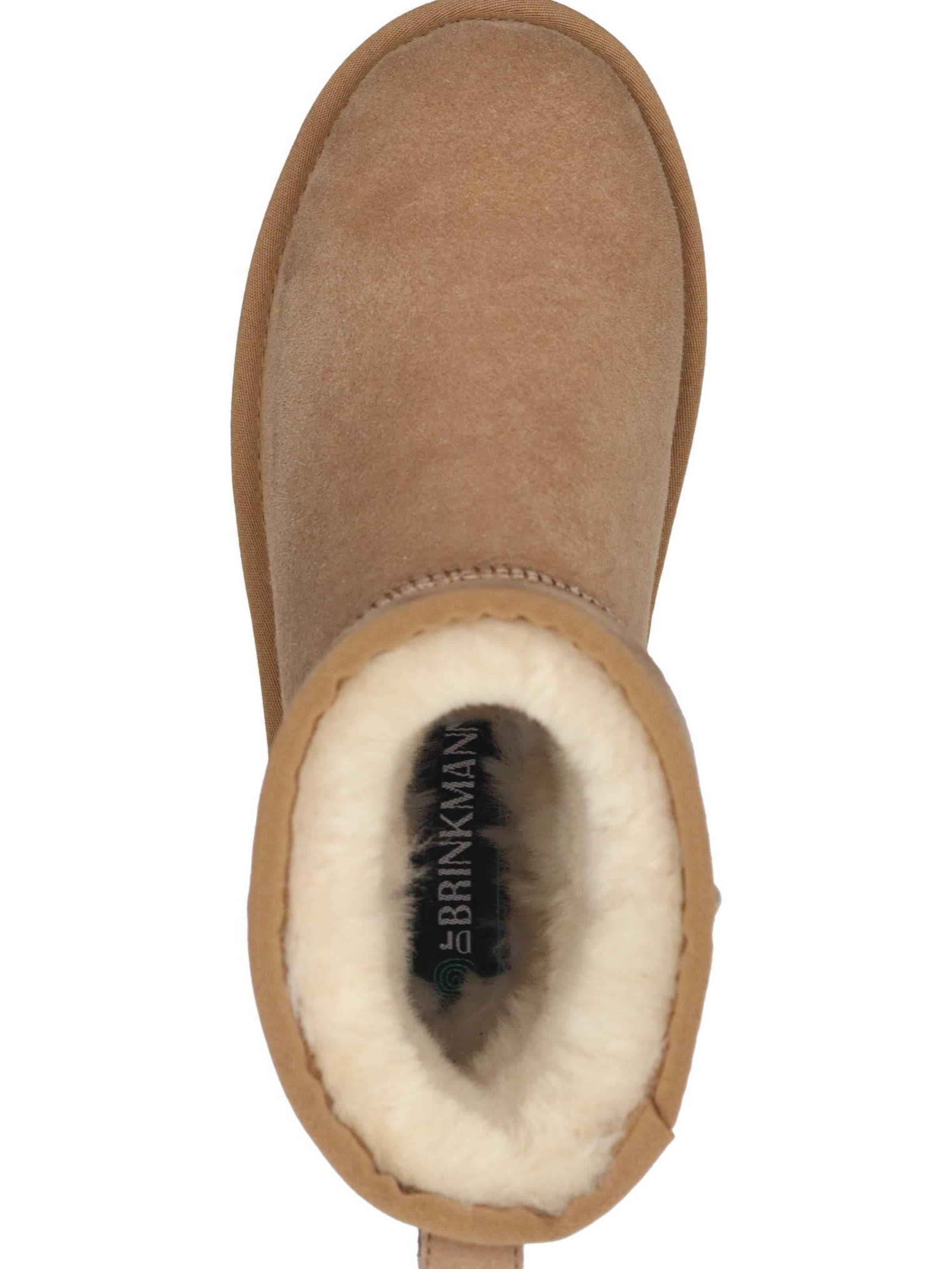 DR. BRINKMANN Boots 'ALEDO' in Brown