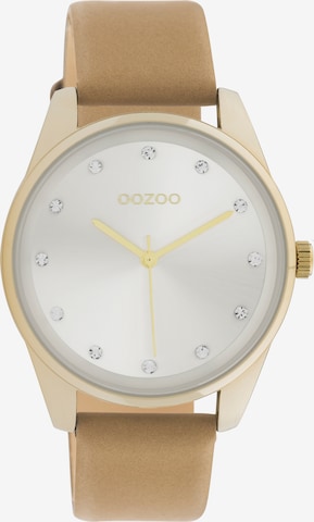 OOZOO Analog Watch in Gold: front