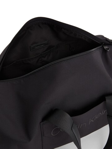 Calvin Klein Weekender in Black