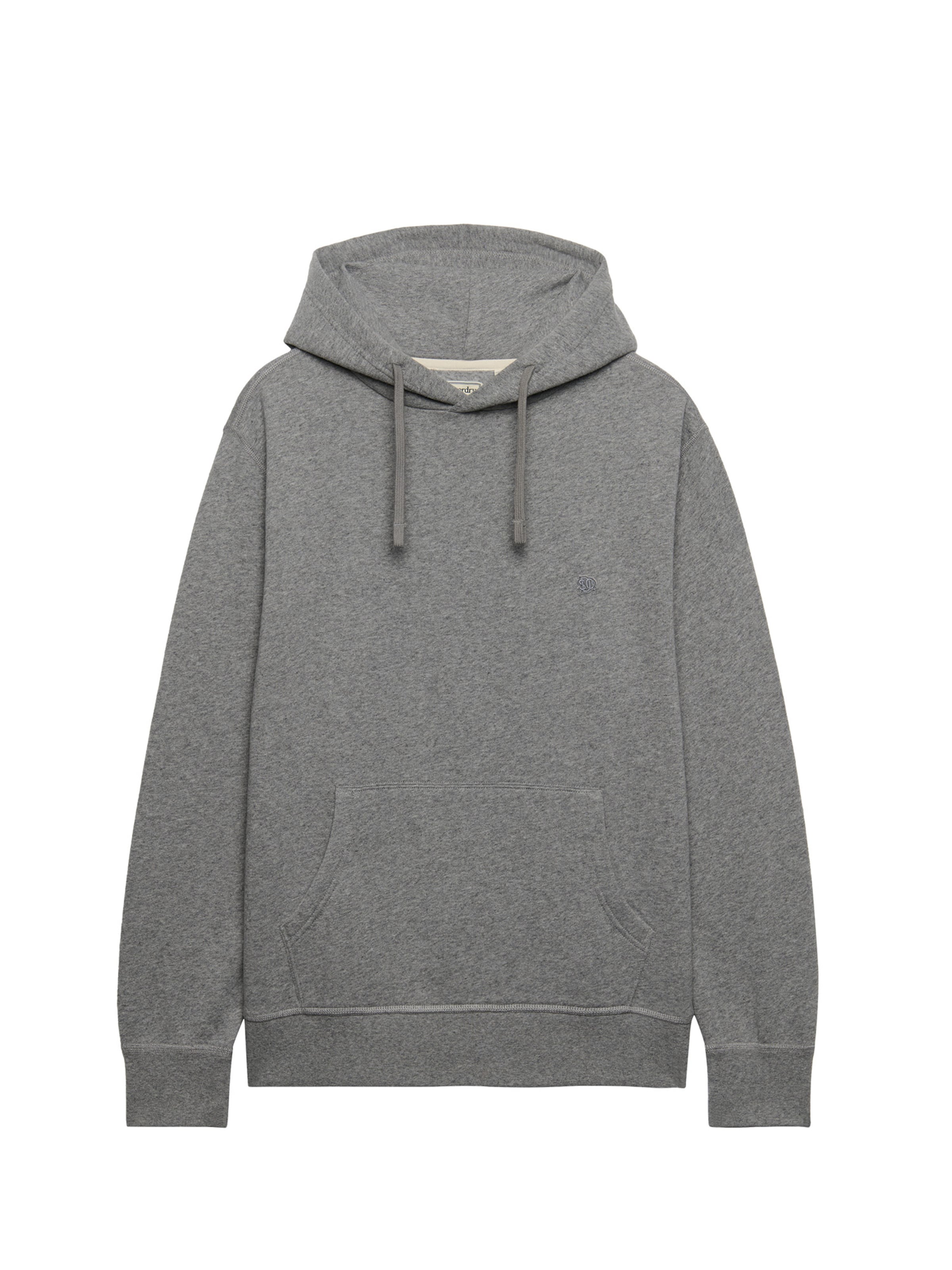 Sweat-shirt 'Essential' Superdry & Co en gris : devant