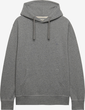 Sweat-shirt 'Essential' Superdry & Co en gris : devant