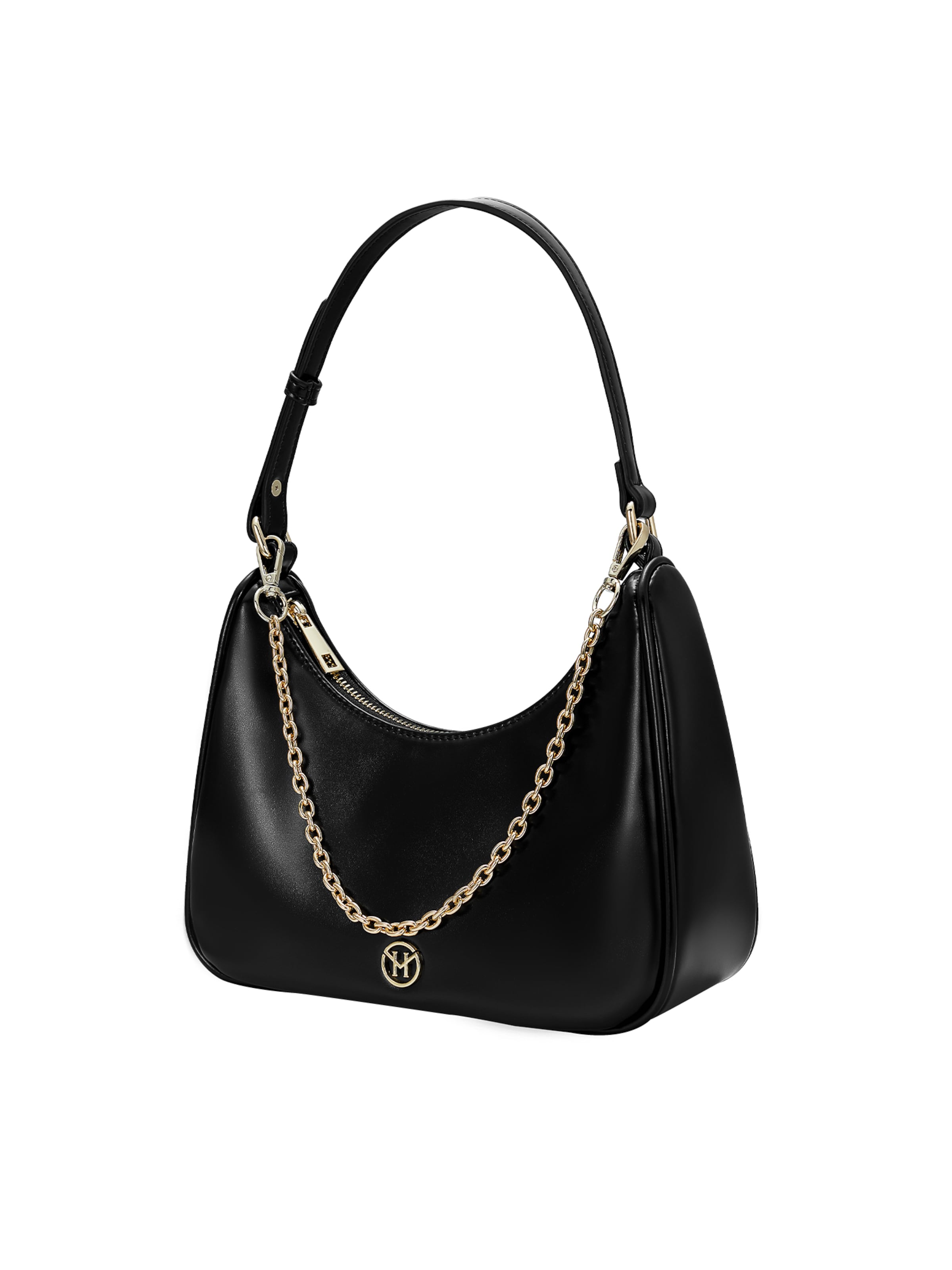 Borsa a mano 'Nymans Garden' di Victoria Hyde in nero