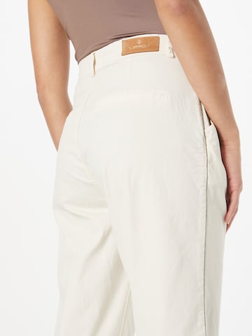 regular Pantaloni chino di Summum in bianco