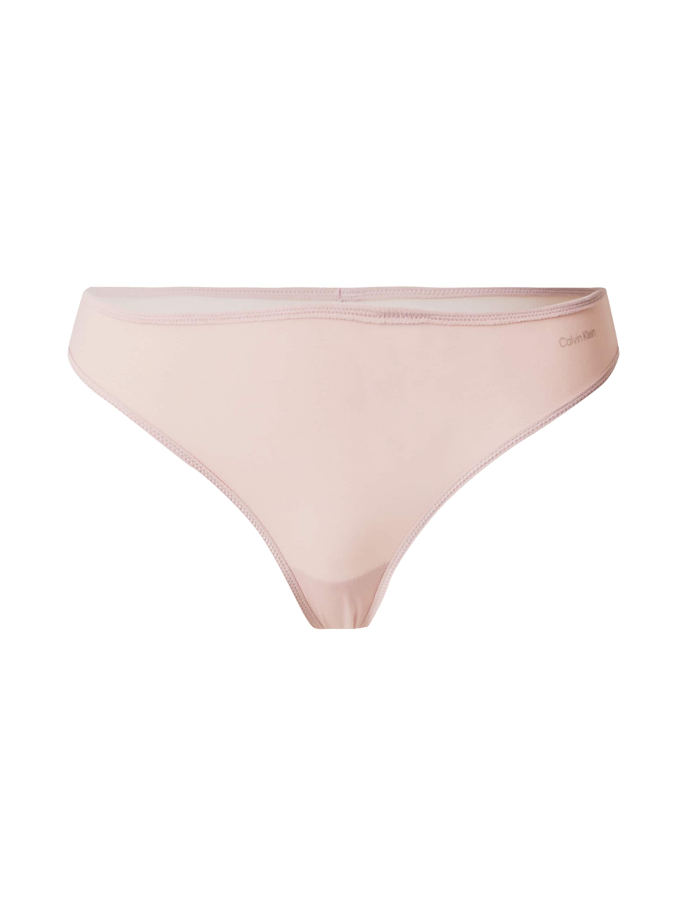 Calvin Klein Underwear Stringid, värv roosa: eest vaates