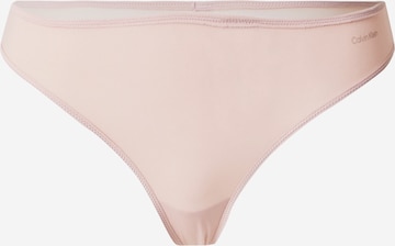 Calvin Klein Underwear String in Pink: Vorderseite
