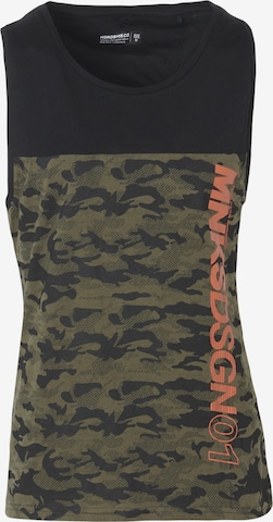 KOROSHI Paita värissä vihreä: etupuoli