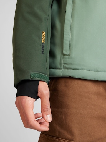 Whistler Athletic Jacket 'Drizzle' in Green