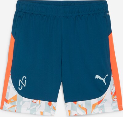 Pantaloni sport 'Puma x Neymar Creativity' PUMA pe albastru aqua / albastru închis / portocaliu / alb, Vizualizare produs