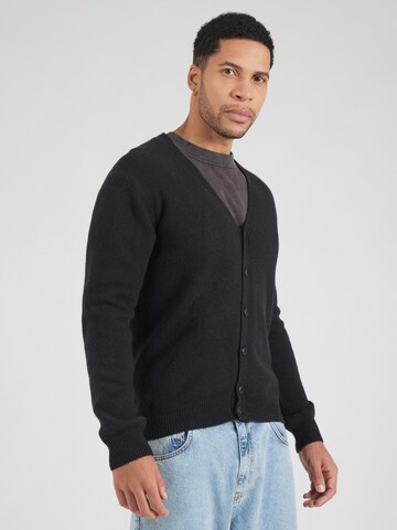 Giacchetta 'CF Karl' di Casual Friday in nero: frontale