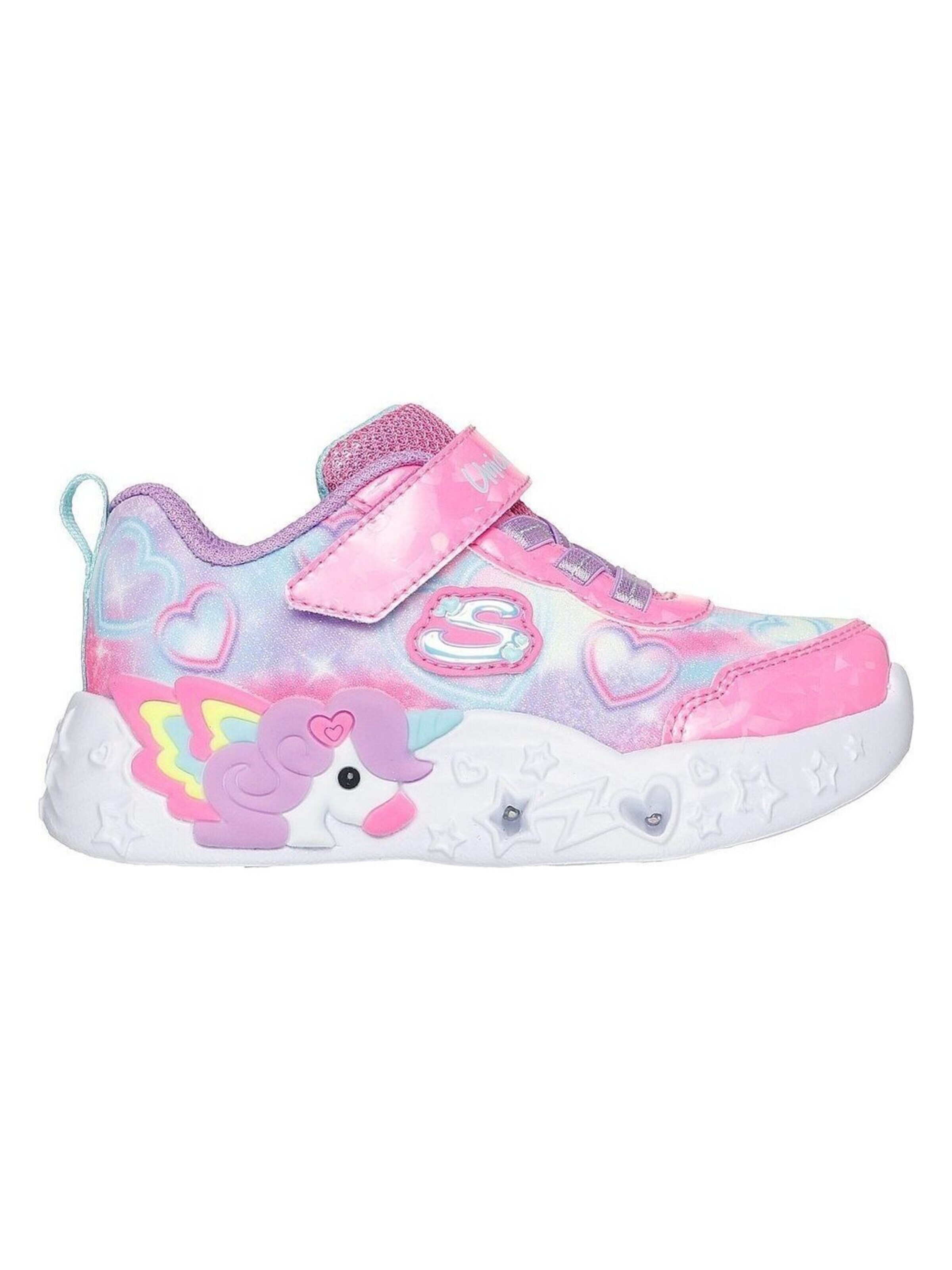 SKECHERS - Zapatillas deportivas 'Skechers S Lights-unicorn Charmer-lil' en rosa