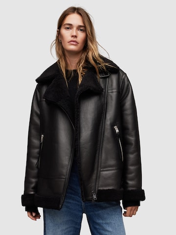 Veste mi-saison 'SOLA' AllSaints en noir : devant