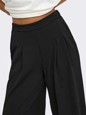 Wide Leg Pantalon 'ONLBANG' ONLY en noir