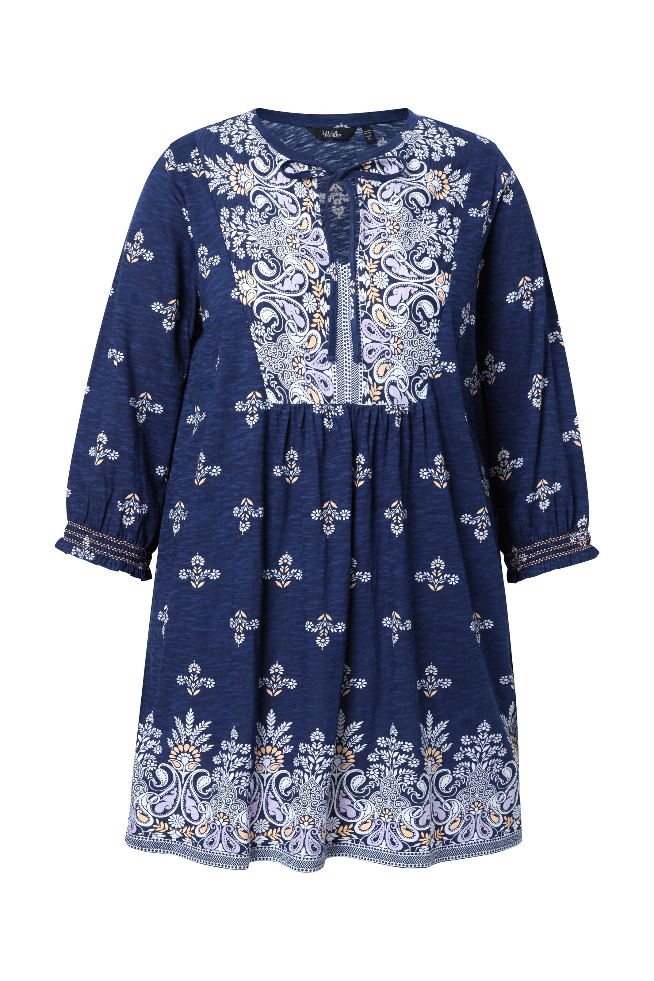 Ulla Popken Shirt in Blue: front