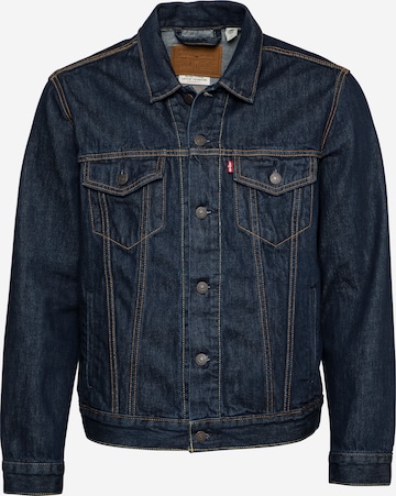 LEVI'S ® - Chaqueta de entretiempo 'The Trucker Jacket' en azul: frente