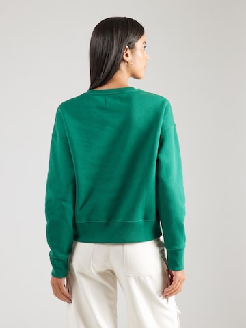 MADS NORGAARD COPENHAGEN Μπλούζα φούτερ 'Tilvina' σε πράσινο
