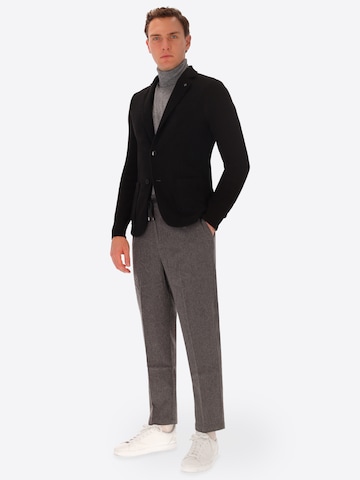 Distretto12 Regular fit Suit Jacket 'Regent' in Black