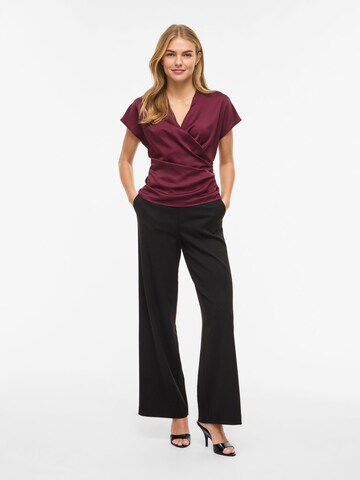 Camicia da donna 'VIElette' di VILA in rosso