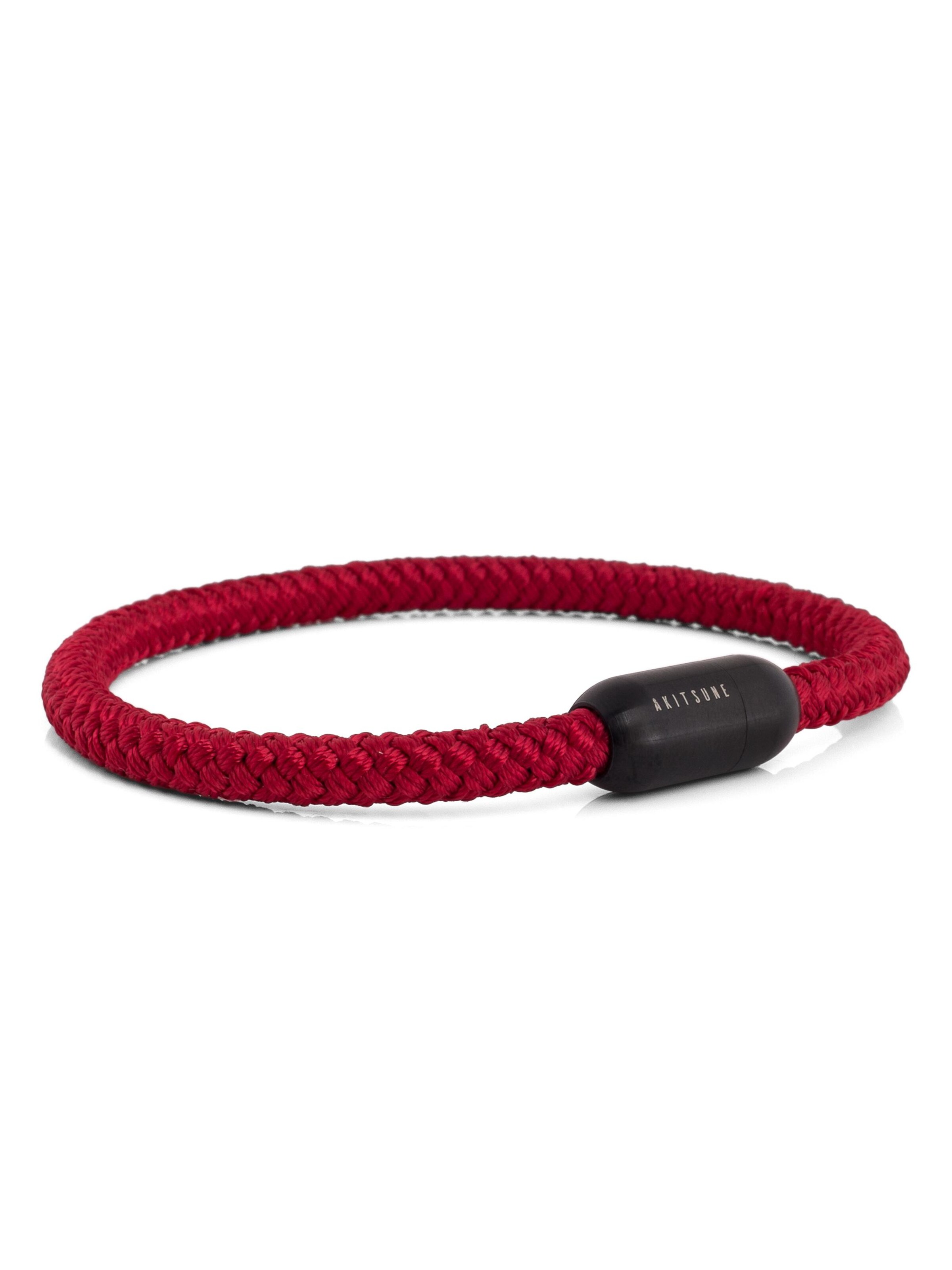 Akitsune Bracelet 'Silvus' in Red