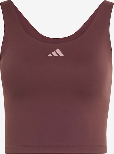 ADIDAS PERFORMANCE Sportski top 'Studio All Me' veličine XXS u roza / bordo, Pregled proizvoda