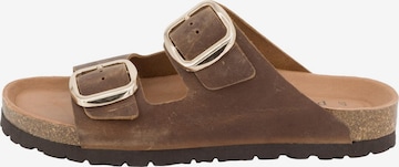 Piece Of Mind Mule 'Comfort' in Brown: front