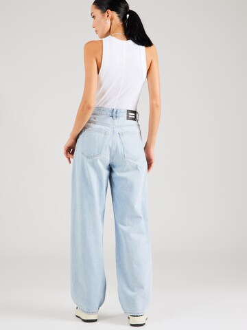 Dr. Denim Wide leg Jeans 'Donna' in Blauw