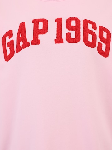 Gap Tall Sweatshirt 'LOVE' in Pink