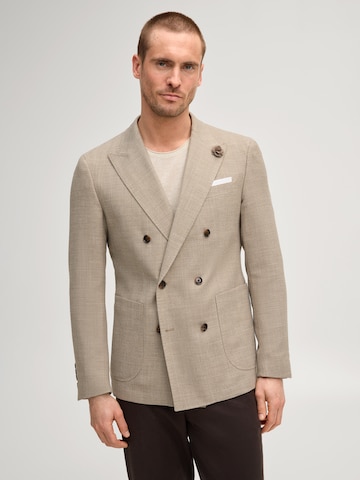 Coupe slim Veste de costume 'Heazy' JOOP! en beige : devant