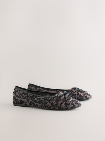 Next Ballerina 'Forever Comfort' in Braun