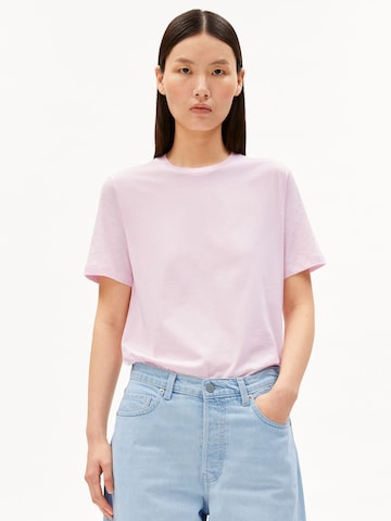 ARMEDANGELS Shirt 'Lualaa' in Pink: front
