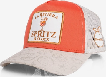 Blackskies Cap 'Trucker Cap' in Orange: Vorderseite