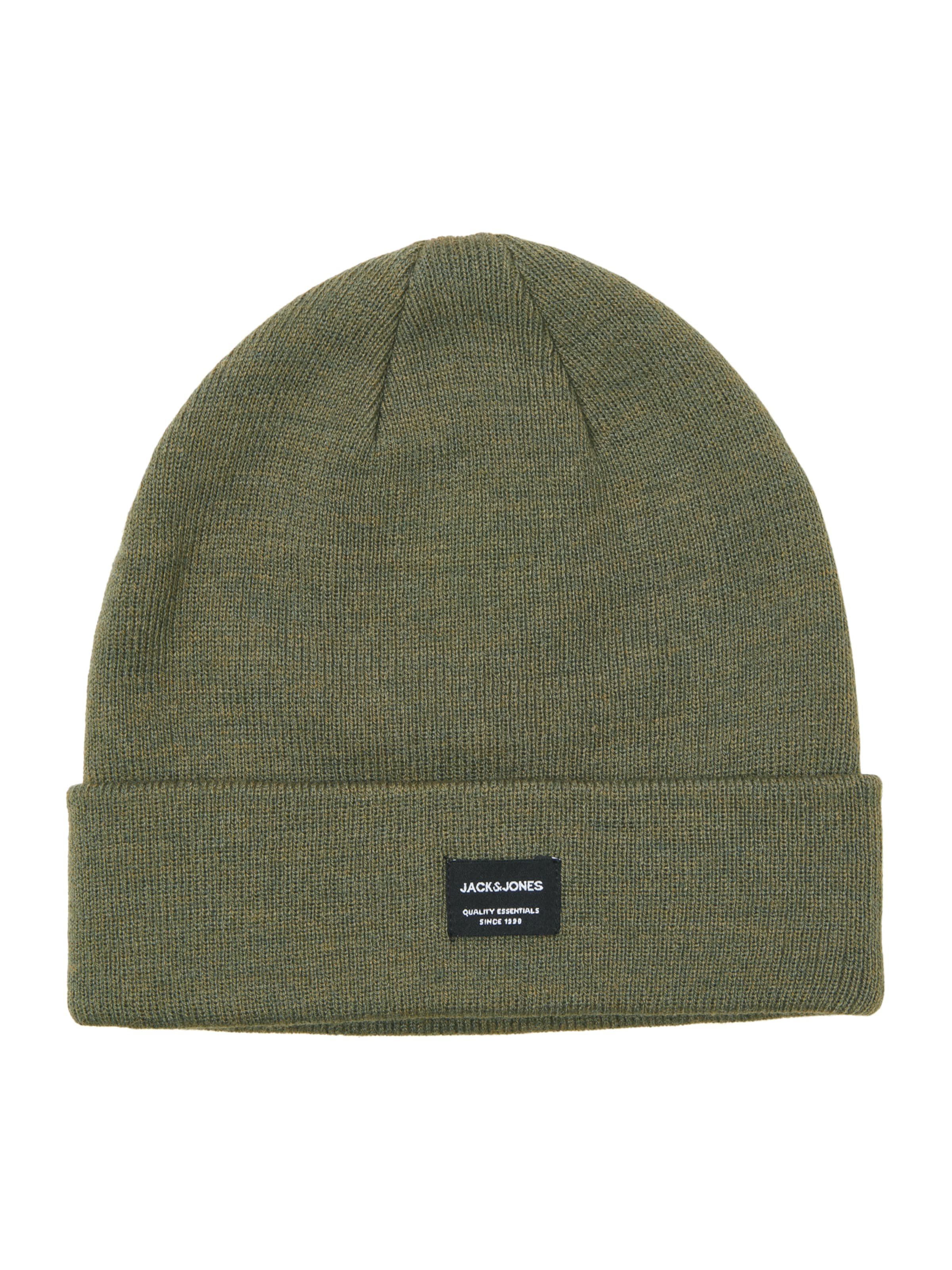 JACK &amp; JONES Beanie &#x27;JJDNA&#x27; in Green: front