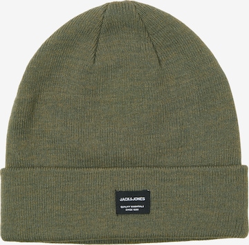 JACK & JONES Muts 'JJDNA' in Groen: voorkant