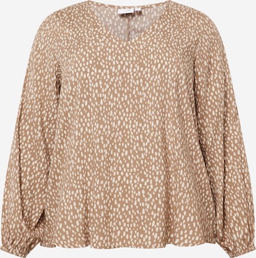 EVOKEDBluza - smeđa boja: prednji dio