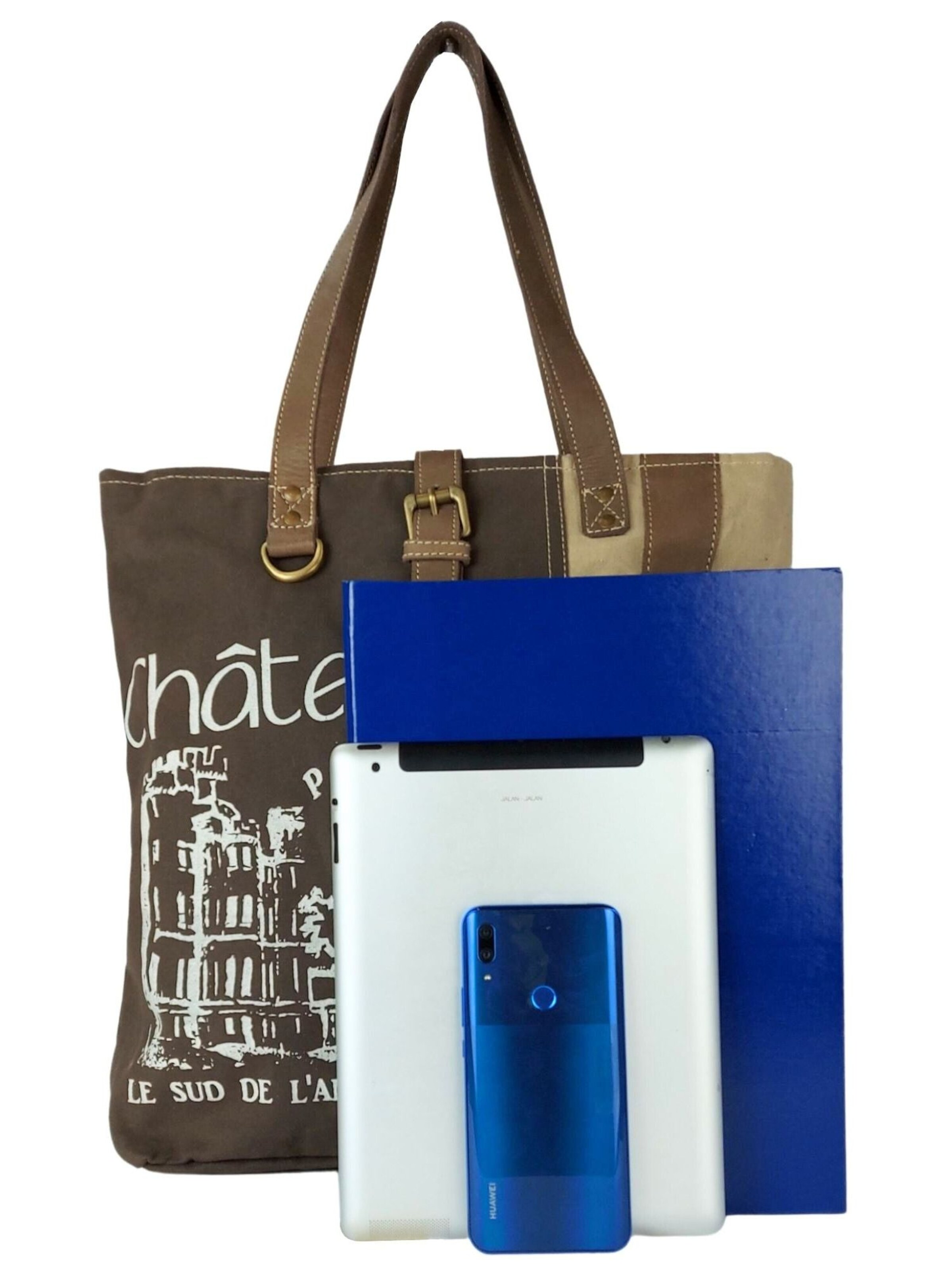 Sunsa Shopper 'Sunsa' in Brown