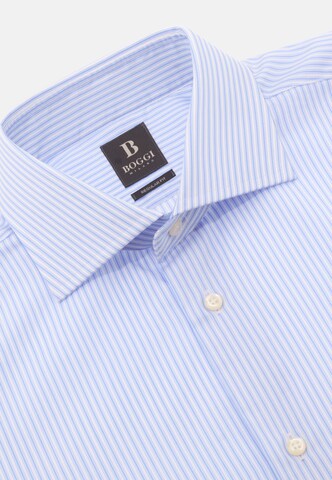Boggi Milano Regular fit Button Up Shirt in Blue