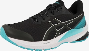 Chaussure de course ' GT-1000 12 Lite-Show ' ASICS en noir : devant