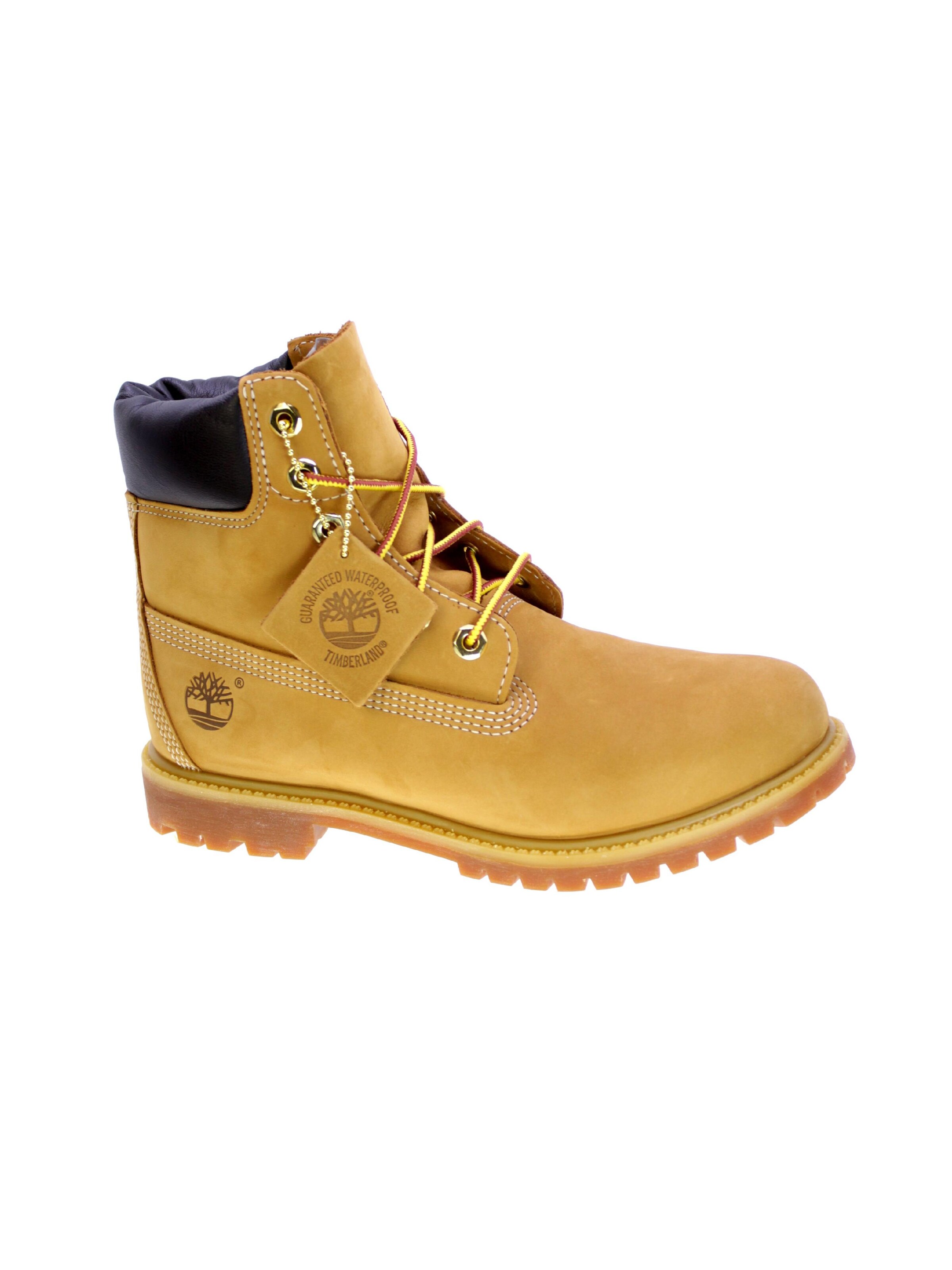 Boots di TIMBERLAND in giallo: frontale