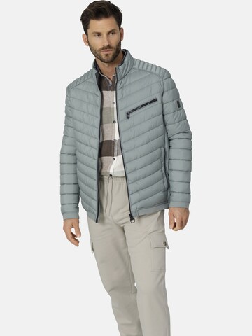 BABISTA Between-season jacket ' Zoliento ' in Green: front